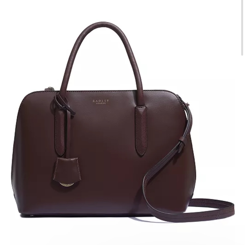 Radley London Brown Leather Handbag